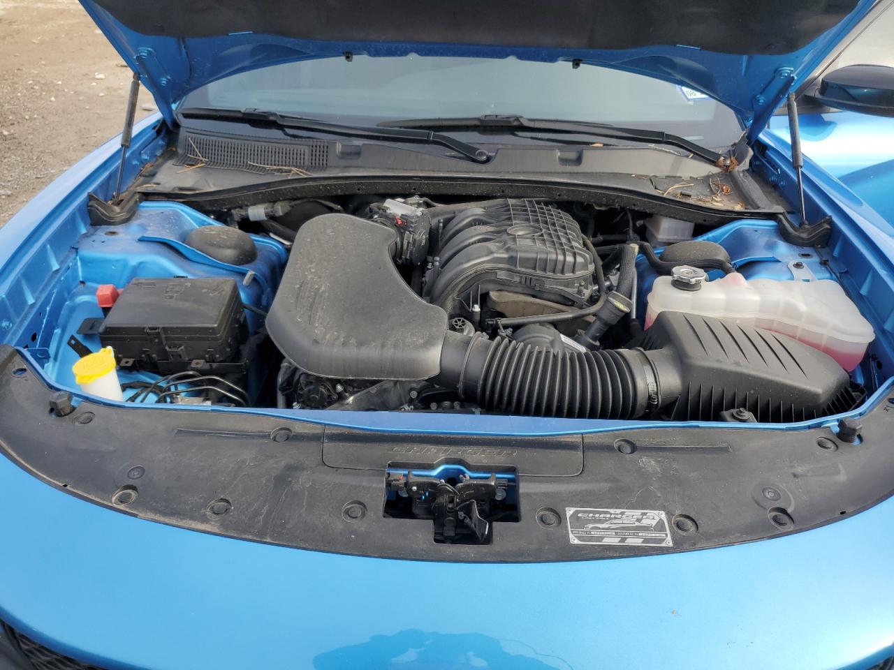 2023 DODGE CHARGER GT VIN:2C3CDXHG9PH701612