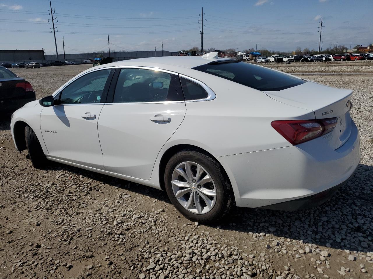 2022 CHEVROLET MALIBU LT VIN:1G1ZD5STXNF201336