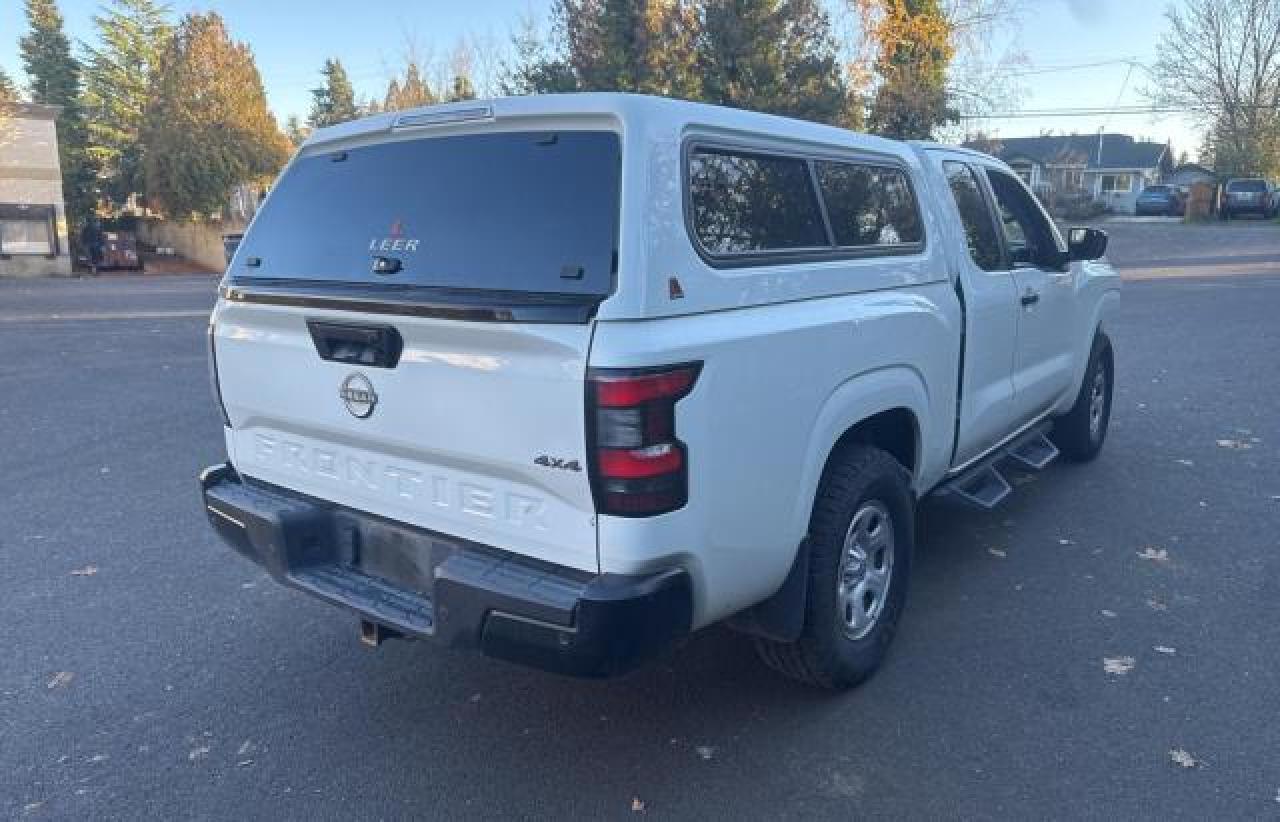 2022 NISSAN FRONTIER S VIN:1N6ED1CM1NN660120