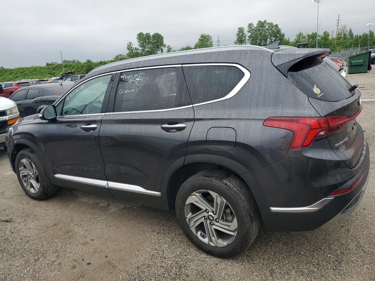 2022 HYUNDAI SANTA FE SEL VIN:5NMS3DAJ9NH405022