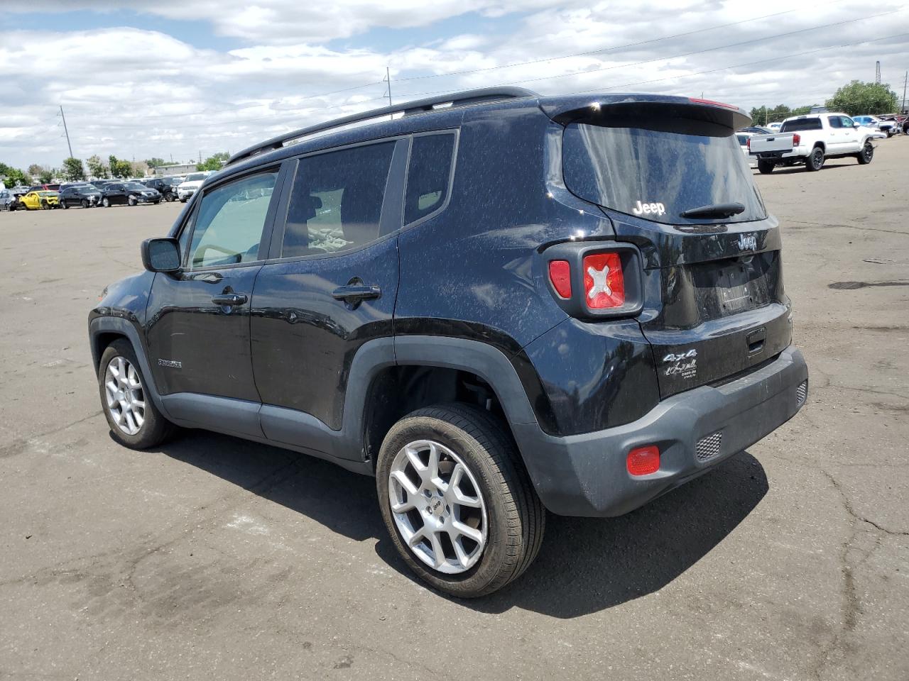 2022 JEEP RENEGADE LATITUDE VIN:ZACNJDB12NPN51593