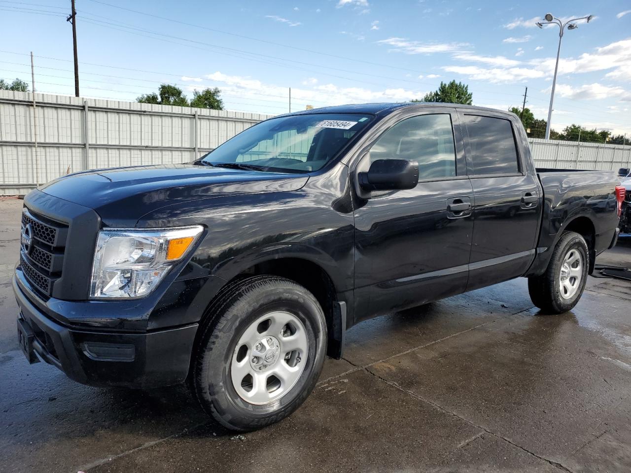 2023 NISSAN TITAN S VIN:1N6AA1EC8PN102246