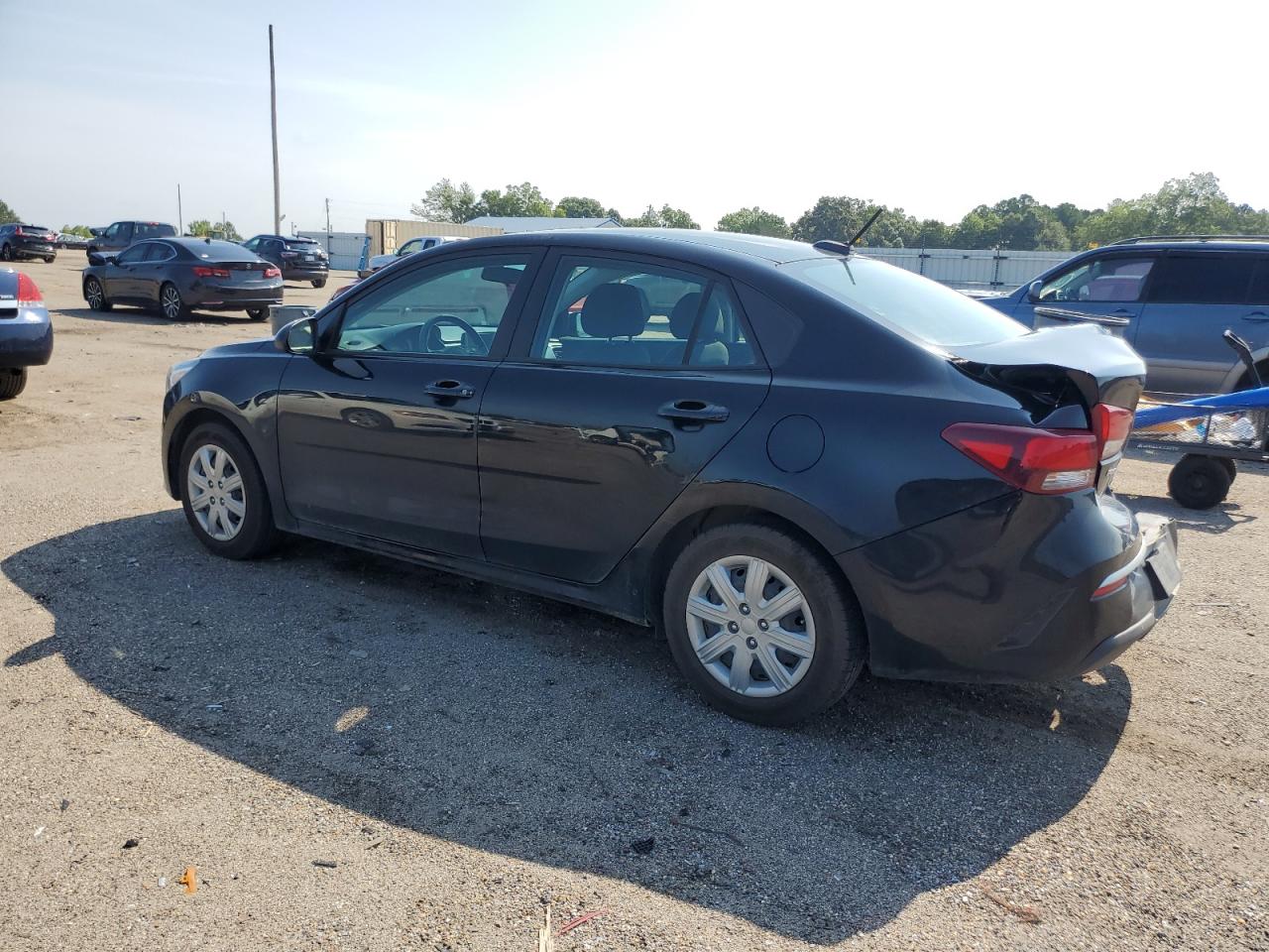 2022 KIA RIO LX VIN:3KPA24AD2NE450724