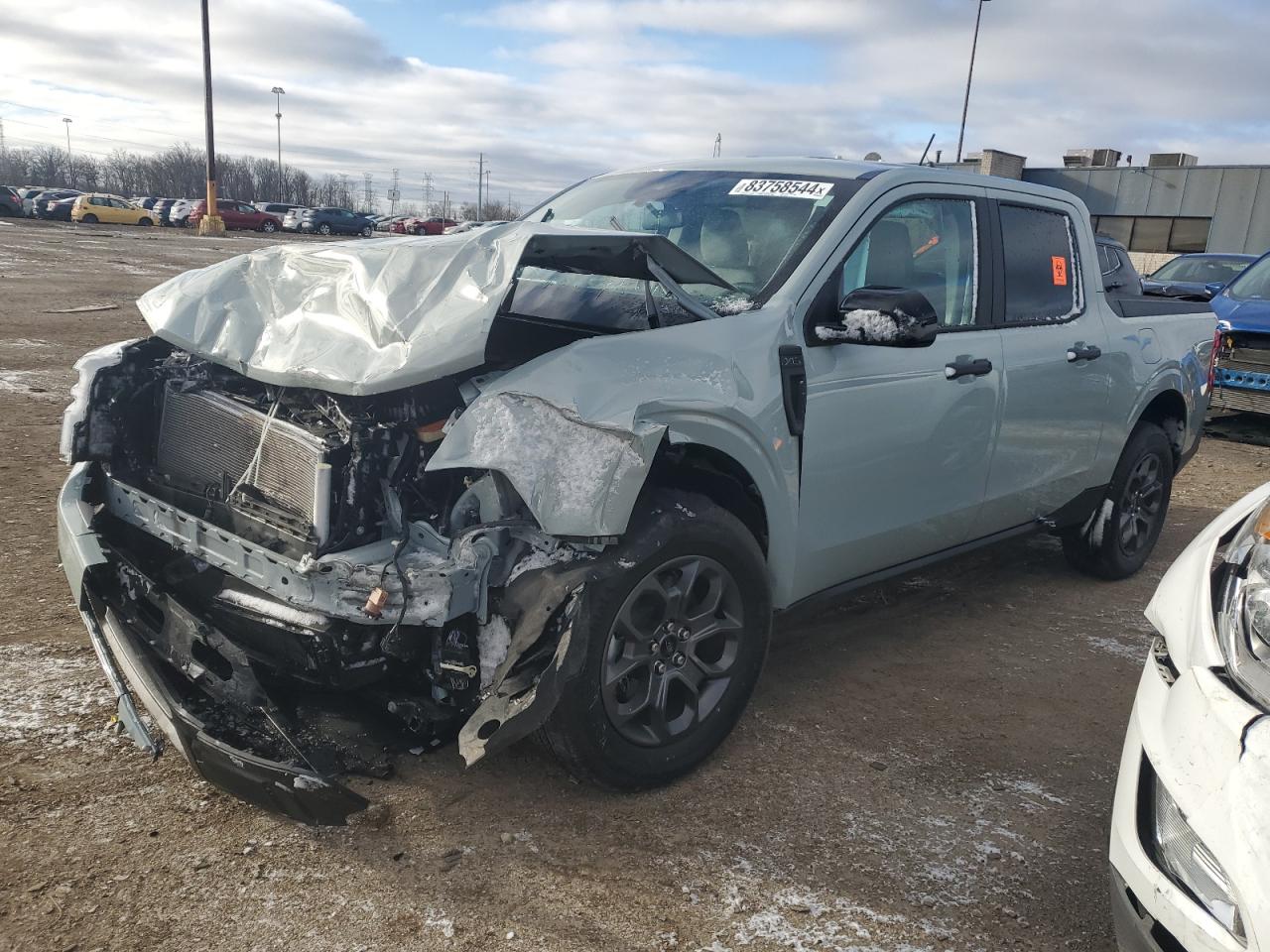 2024 FORD MAVERICK XLT VIN:3FTTW8H38RRA83246