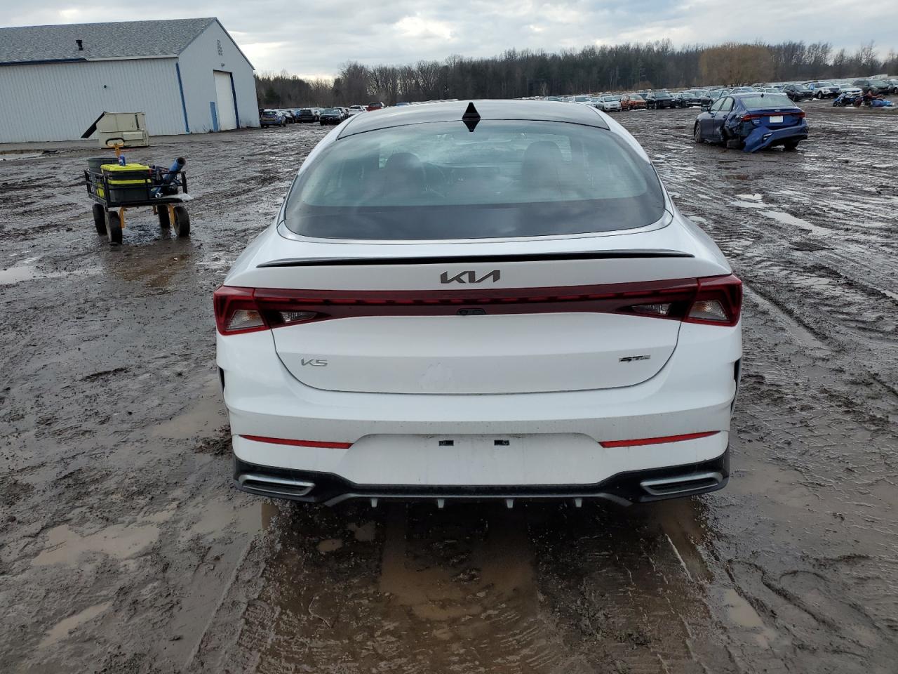 2023 KIA K5 GT LINE VIN:5XXG64J28PG180275