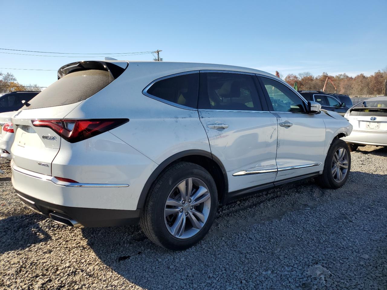 2022 ACURA MDX  VIN:5J8YE1H30NL003500