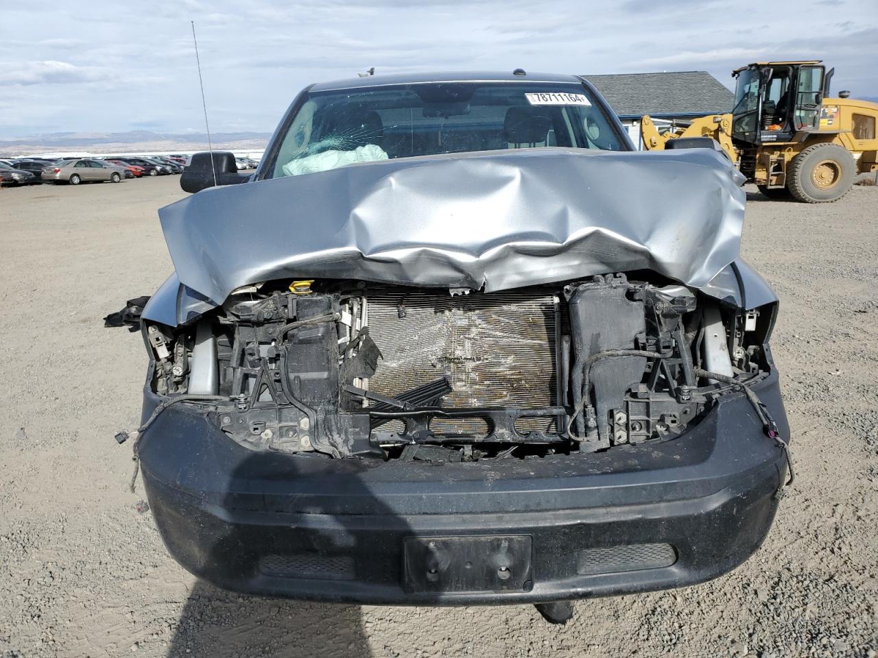 2022 RAM 1500 CLASSIC TRADESMAN VIN:3C6JR7DT7NG293008