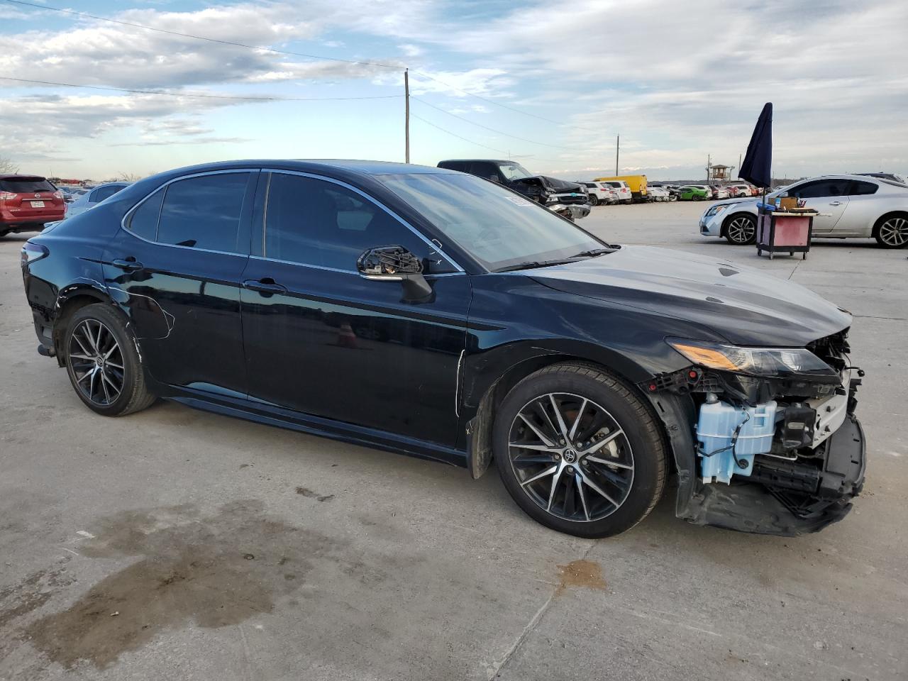 2023 TOYOTA CAMRY SE NIGHT SHADE VIN:4T1G11AK1PU781076