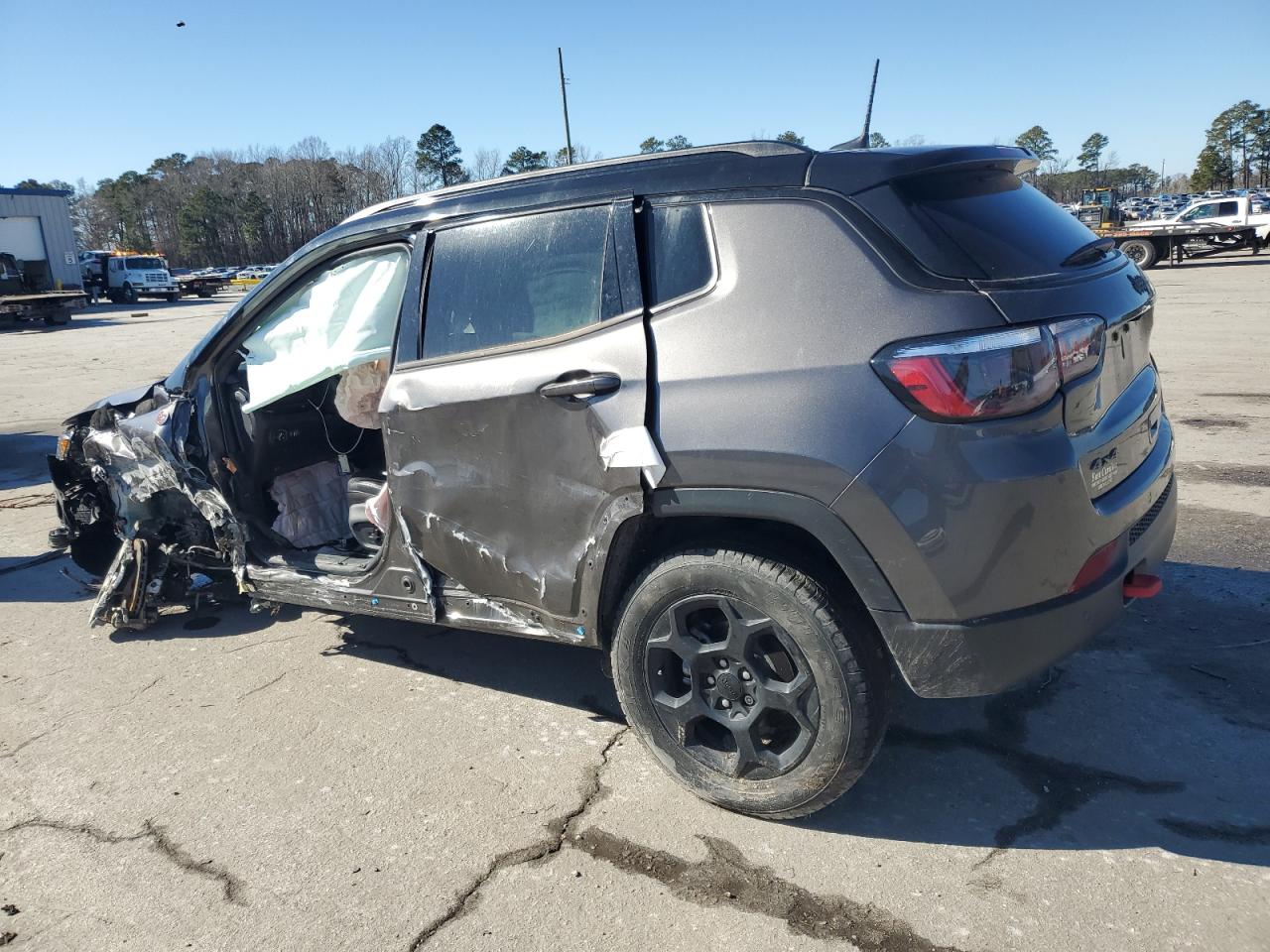 2023 JEEP COMPASS TRAILHAWK VIN:3C4NJDDN1PT556671