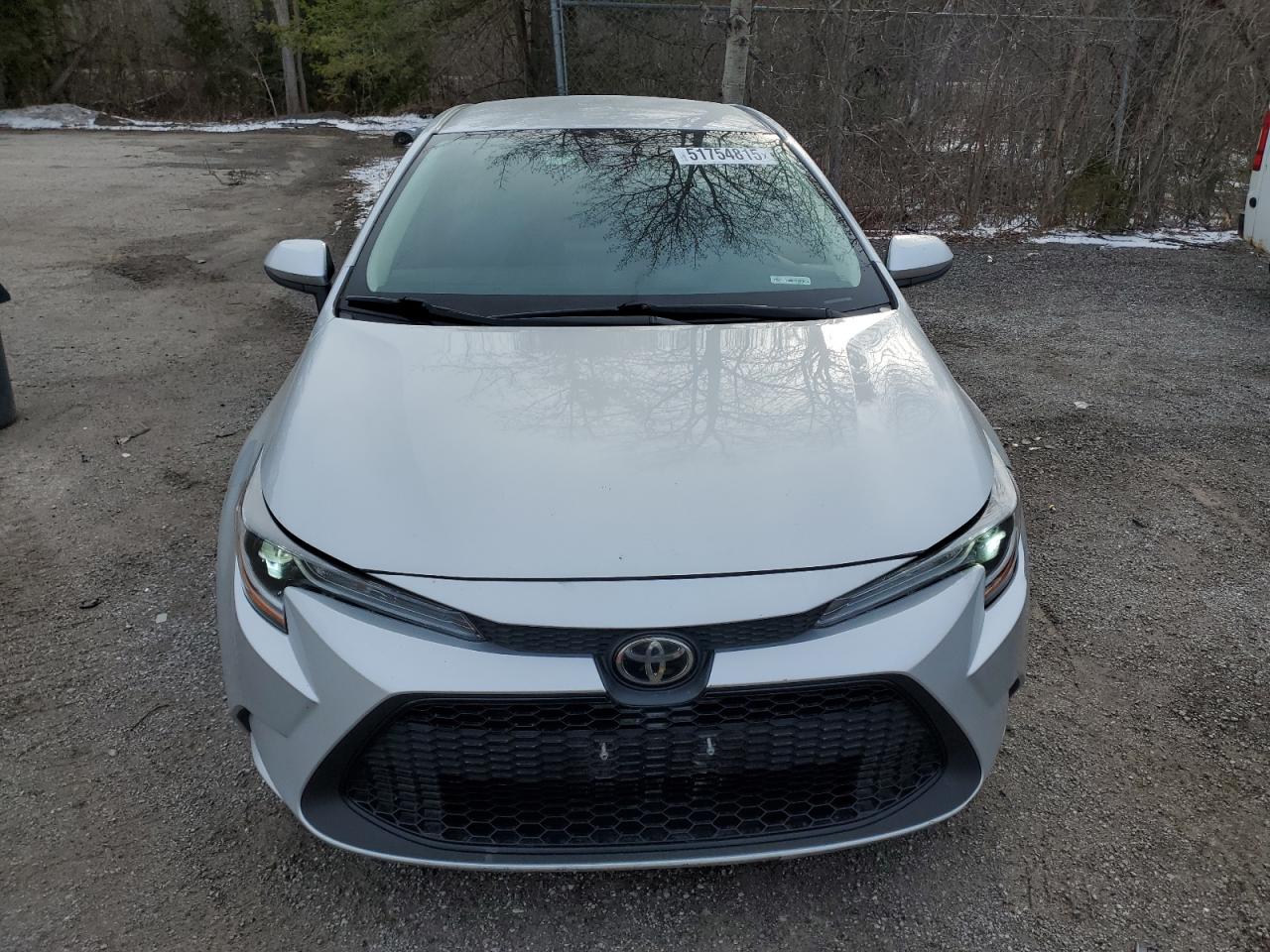 2022 TOYOTA COROLLA LE VIN:5YFBPMBE1NP274678