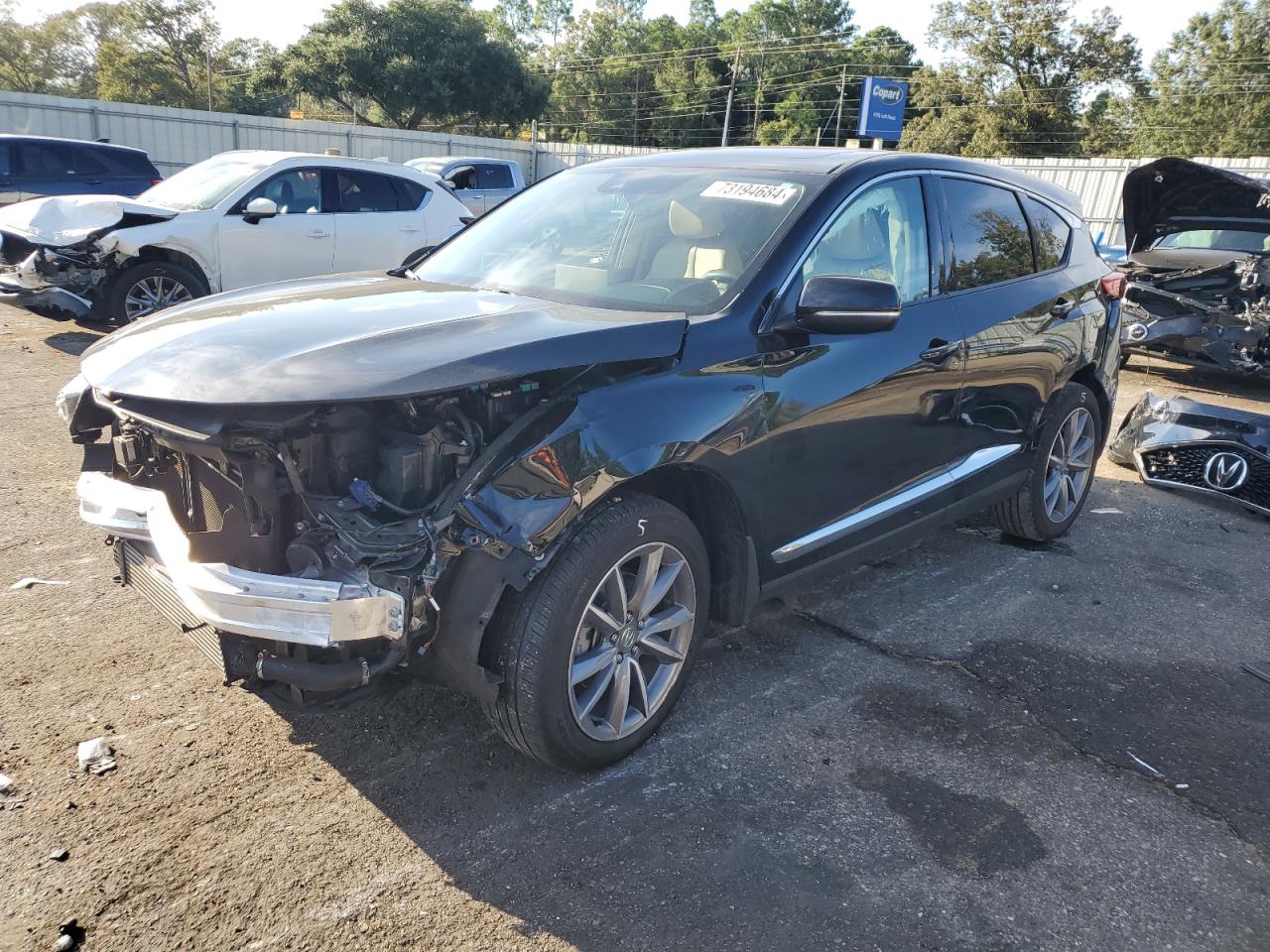 2023 ACURA RDX TECHNOLOGY VIN:5J8TC1H56PL003439