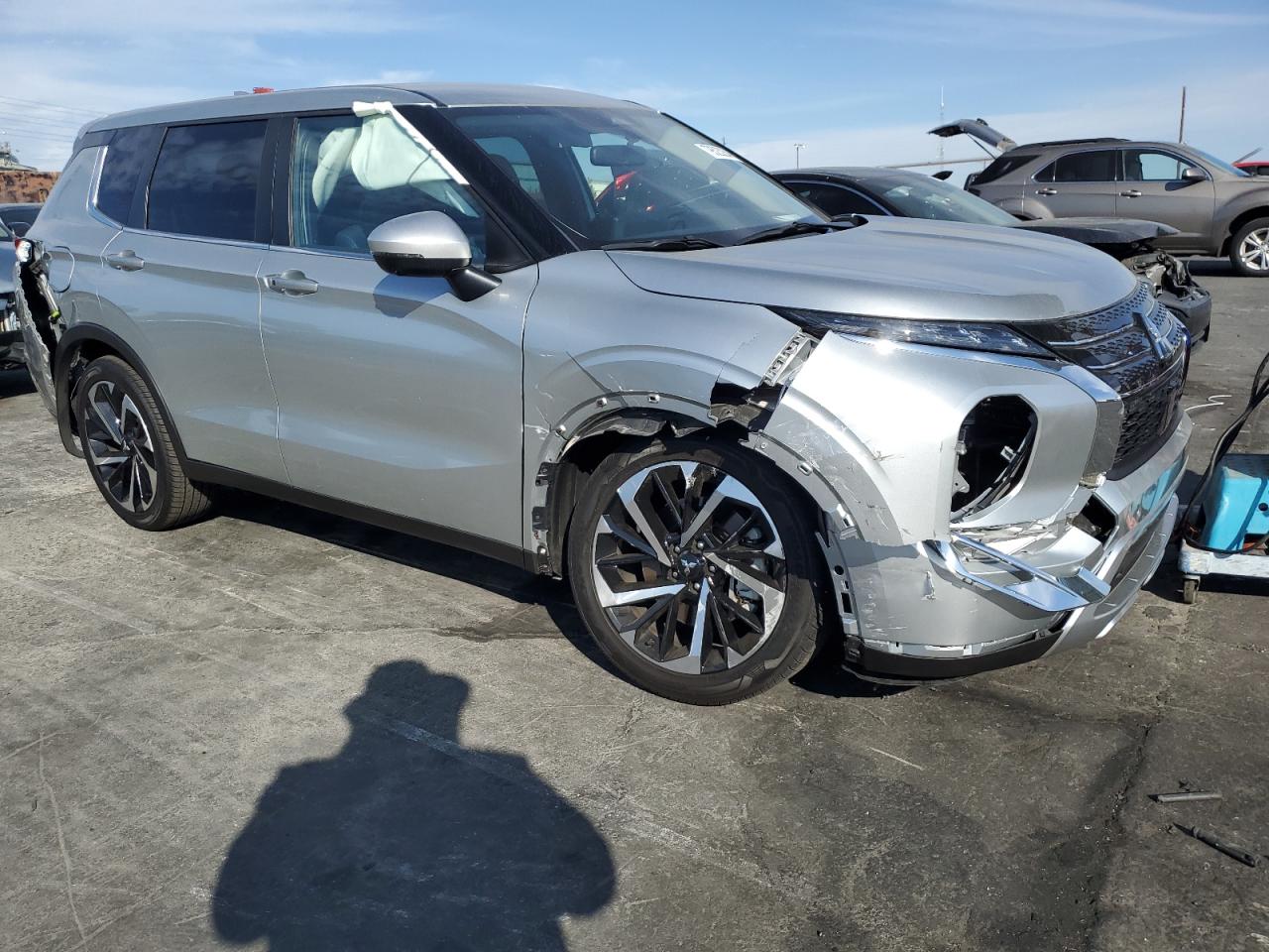 2023 MITSUBISHI OUTLANDER SE VIN:JA4J3UA84PZ019335