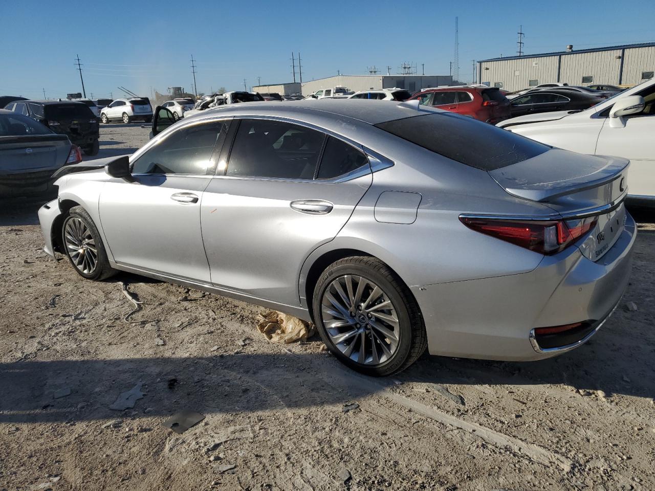 2024 LEXUS ES 300H BASE VIN:58AEA1C1XRU052744