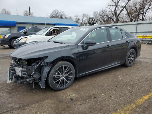 2022 TOYOTA CAMRY SE VIN:4T1G11AK0NU719035