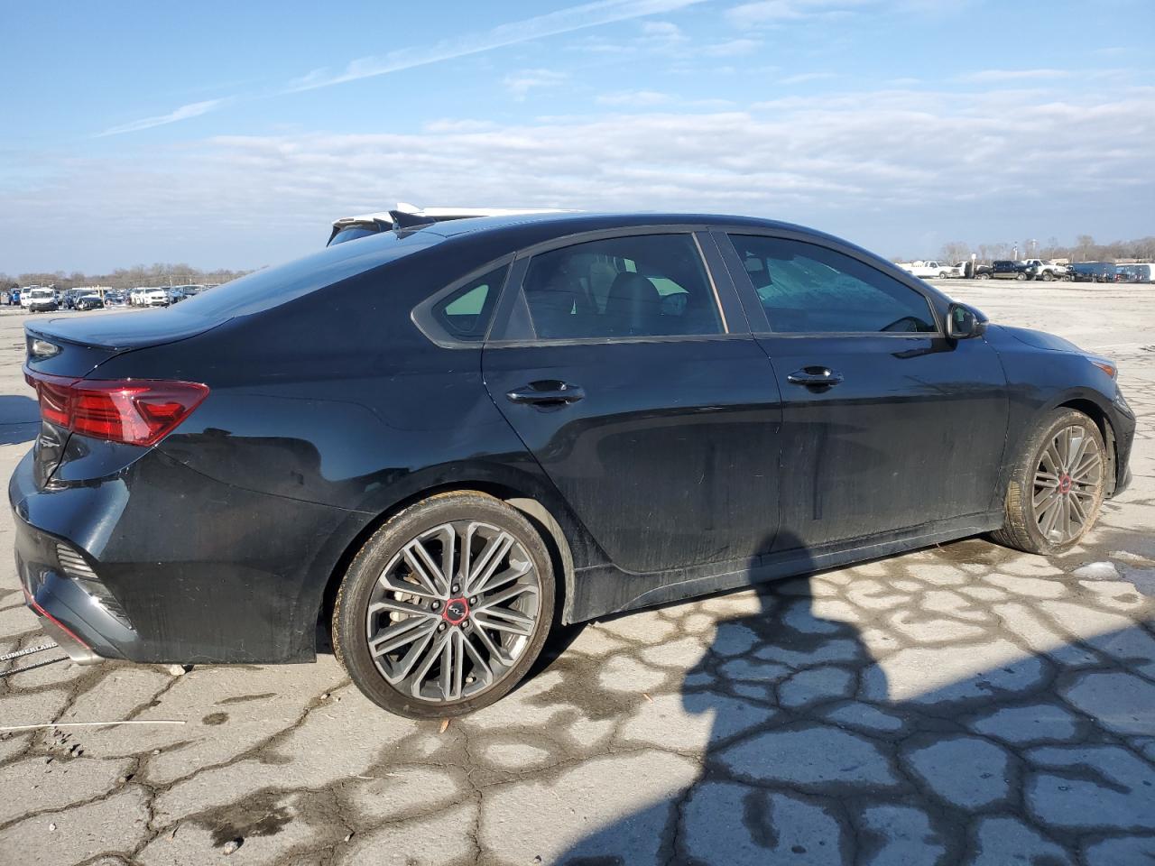 2024 KIA FORTE GT VIN:3KPF44AC3RE707239