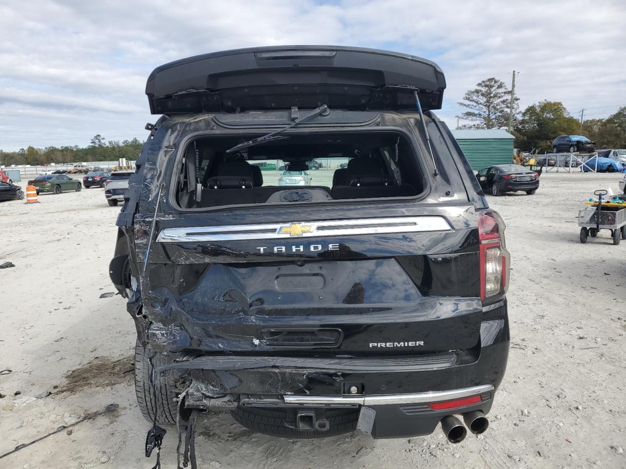 2023 CHEVROLET TAHOE C1500 PREMIER VIN:1GNSCSKD3PR543190