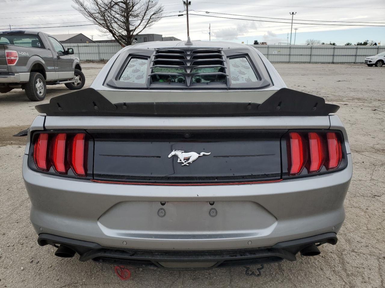 2022 FORD MUSTANG  VIN:1FA6P8TH8N5107397