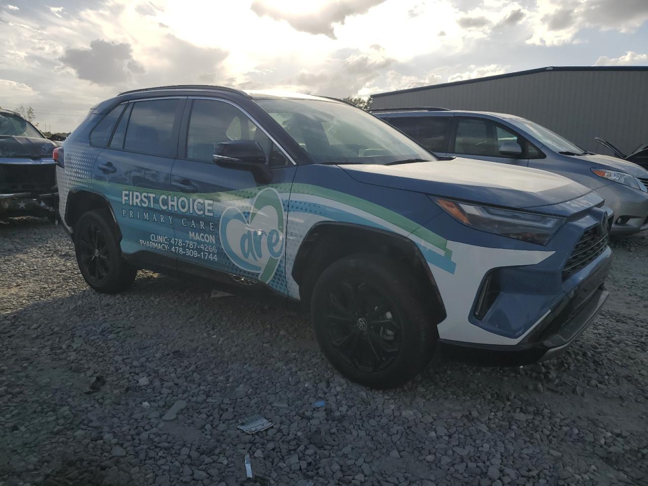 2023 TOYOTA RAV4 XSE VIN:JTME6RFV2PD545650