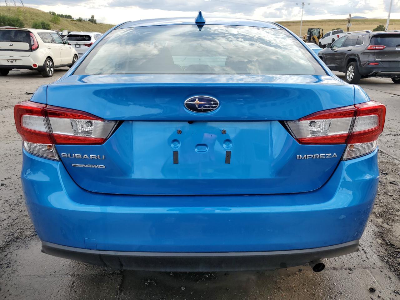 2022 SUBARU IMPREZA PREMIUM VIN:4S3GKAD68N3610330