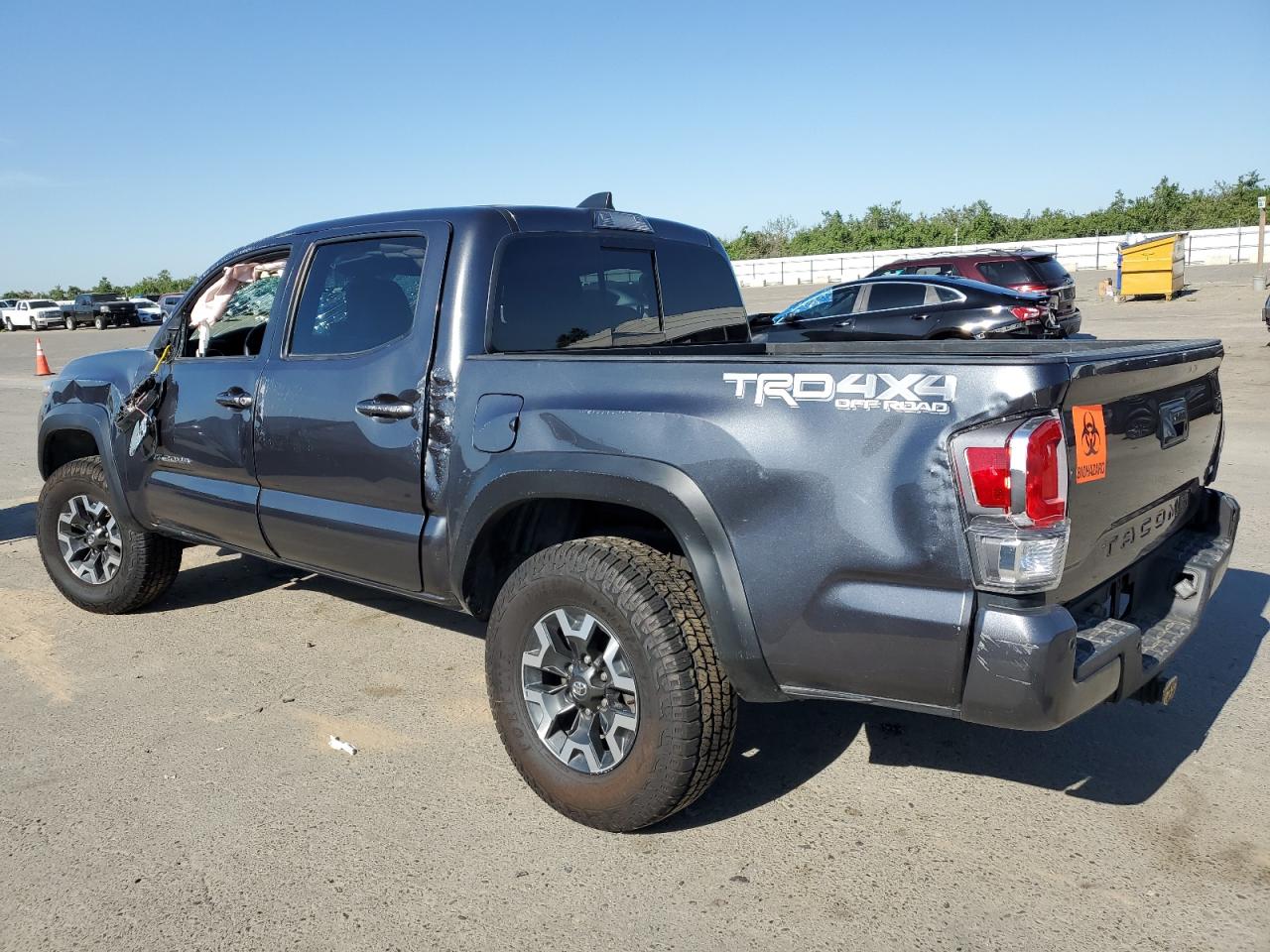 2022 TOYOTA TACOMA DOUBLE CAB VIN:3TMCZ5AN5NM494743