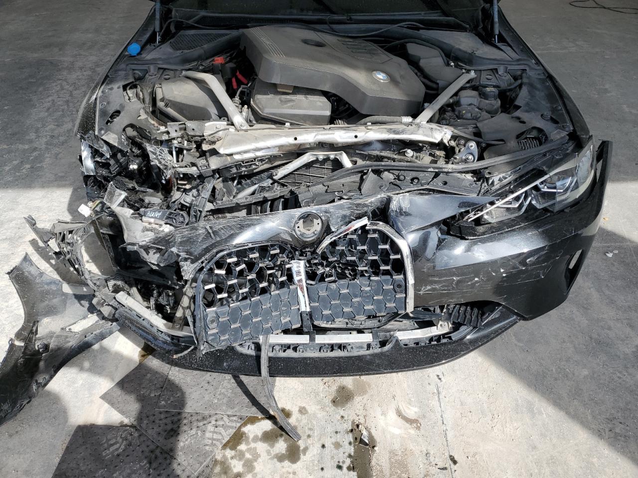 2022 BMW 430XI  VIN:WBA73AP06NCH67486