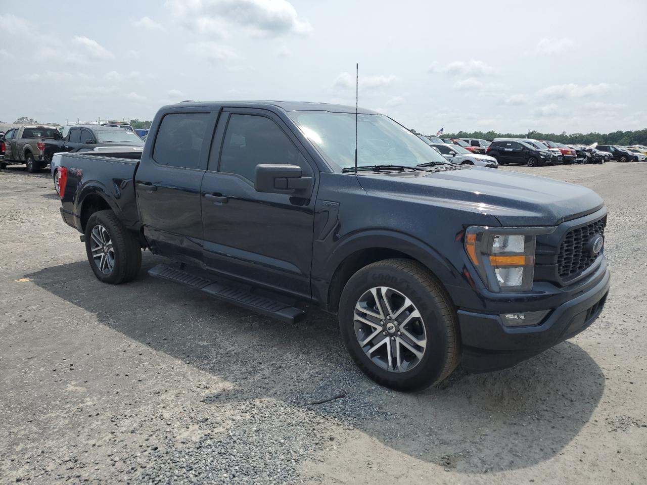 2023 FORD F150 SUPERCREW VIN:1FTEW1CP5PKF26156