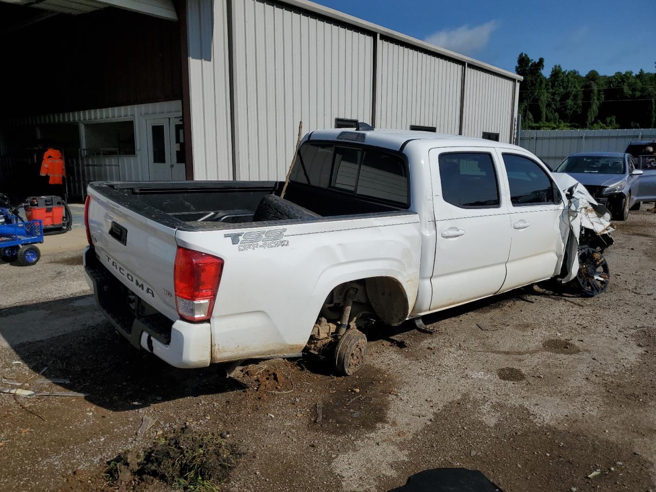 2022 TOYOTA TACOMA DOUBLE CAB VIN:WP0AA2A8XNS255297