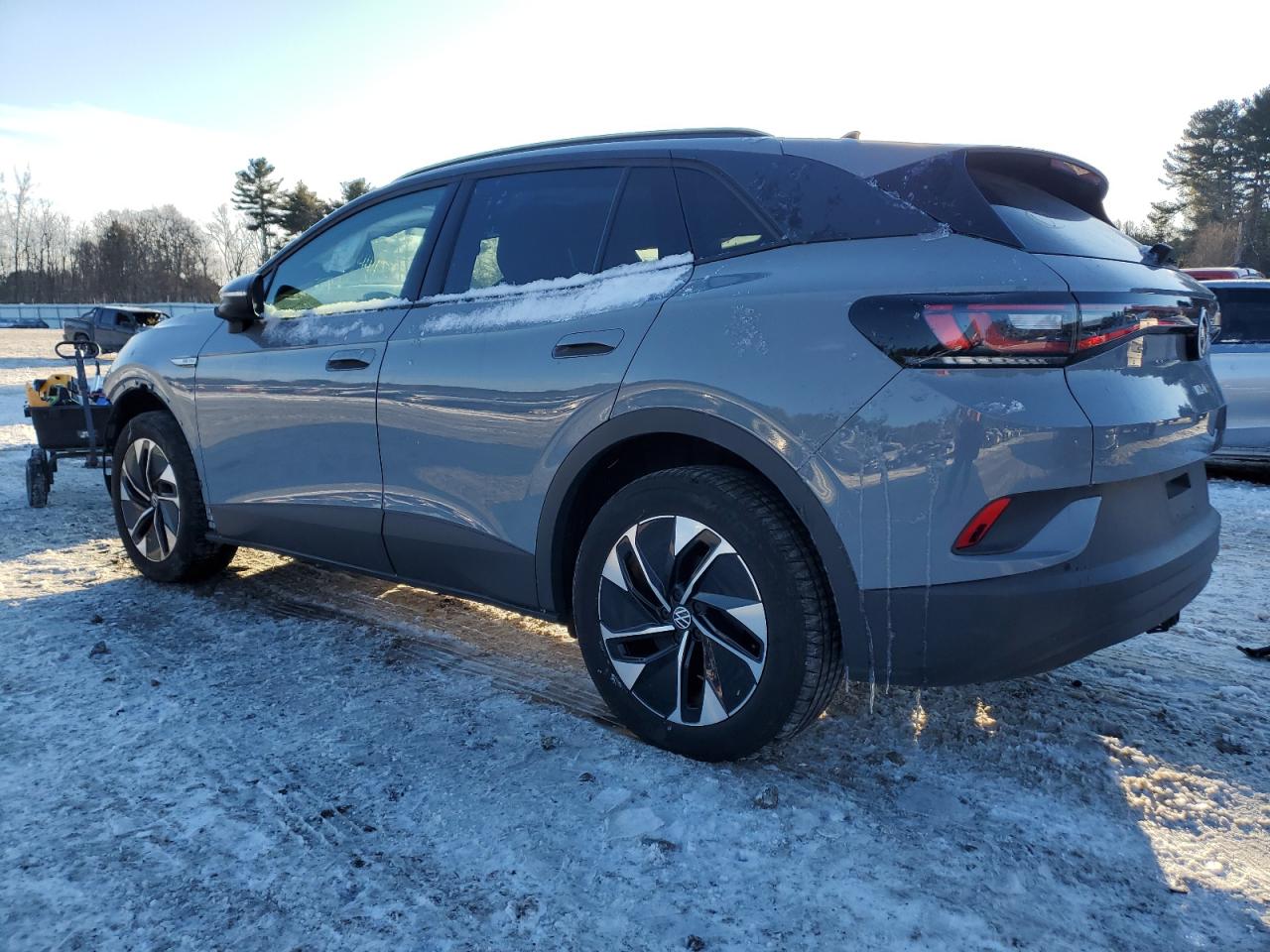 2022 VOLKSWAGEN ID.4 PRO VIN:WVGJNPE28NP063950