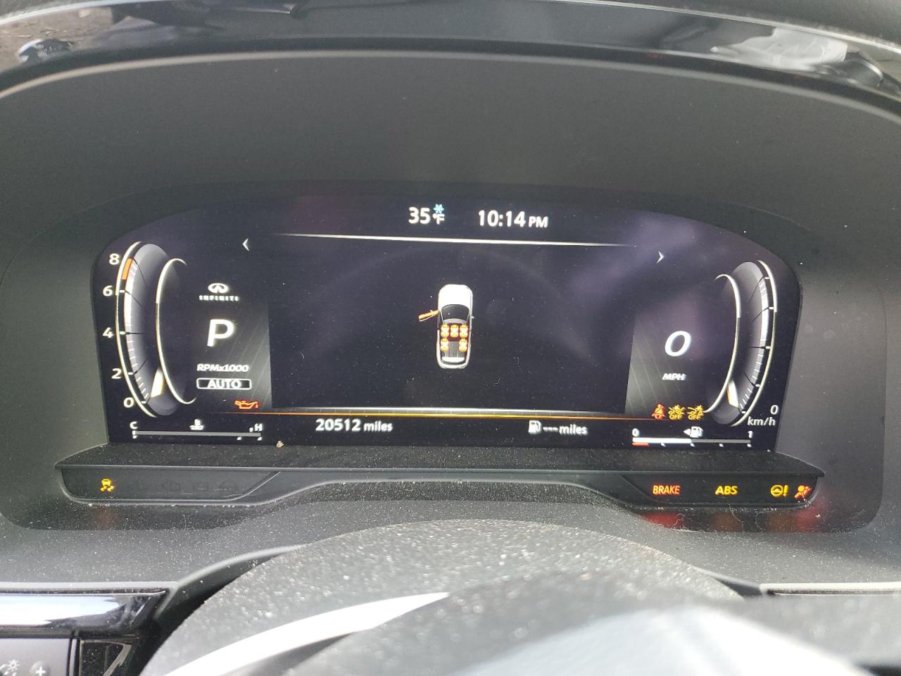 2023 INFINITI QX60 SENSORY VIN:5N1DL1GS5PC331859