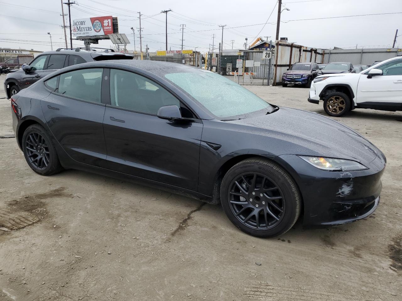 2024 TESLA MODEL 3  VIN:5YJ3E1EA8RF744353