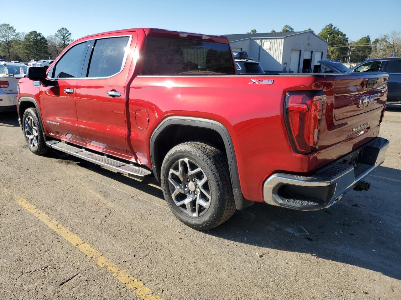 2024 GMC SIERRA K1500 SLT VIN:3GTUUDED0RG110659