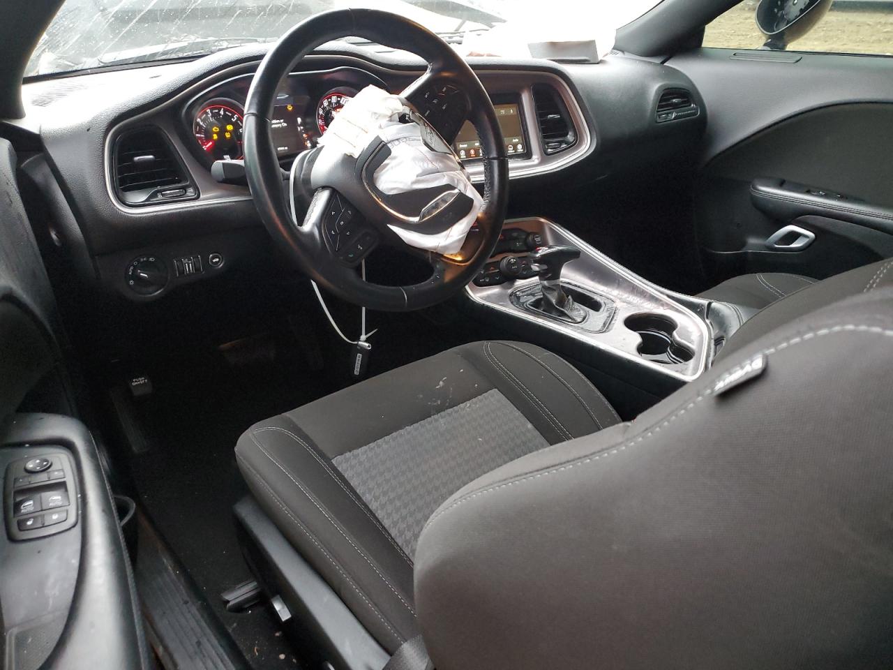 2022 DODGE CHALLENGER SXT VIN:2C3CDZAG2NH261137