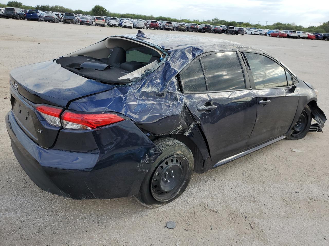 2023 TOYOTA COROLLA LE VIN:5YFB4MDE3PP071459