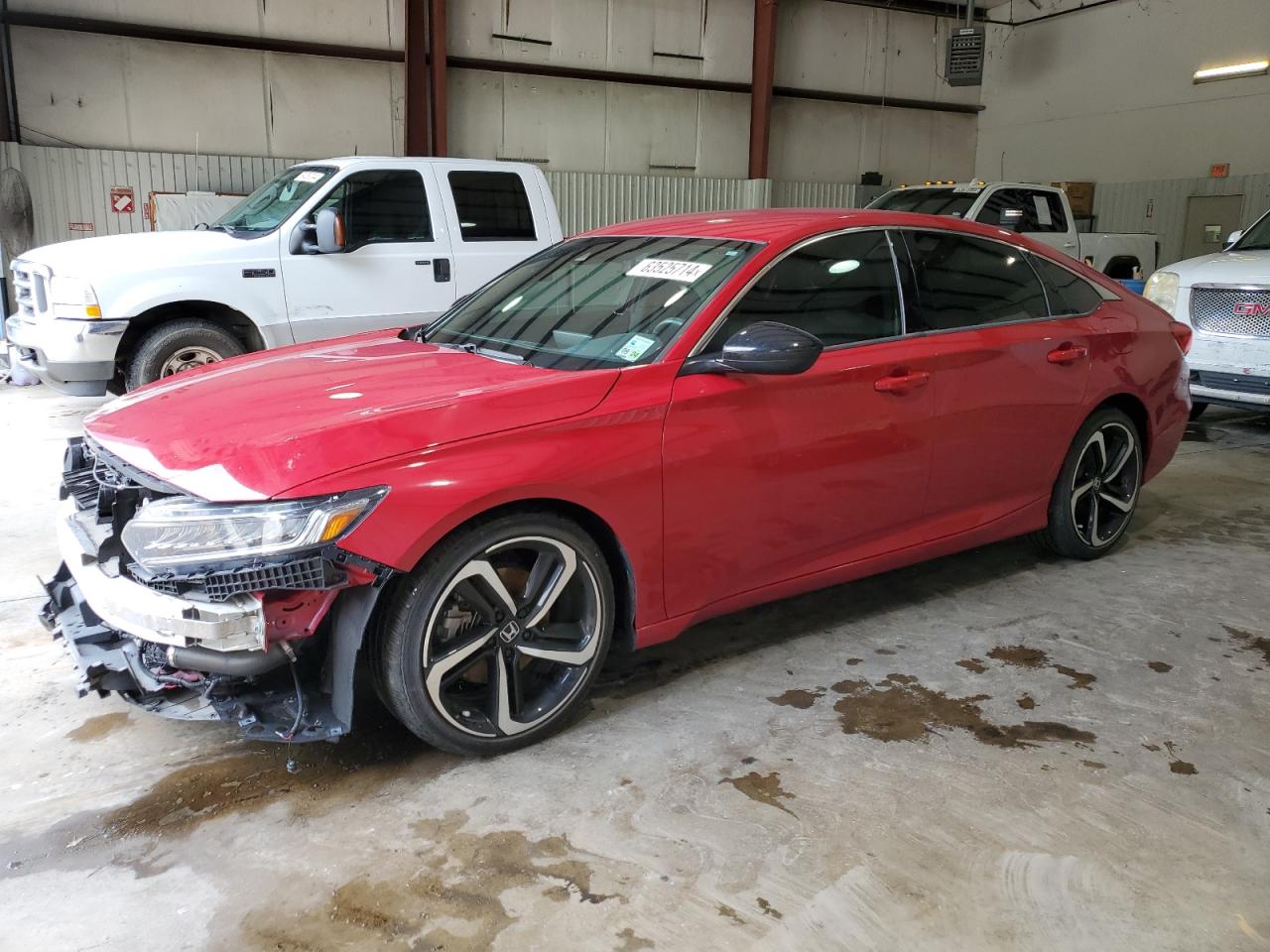 2022 HONDA ACCORD SPORT VIN:1HGCV1F33NA004116