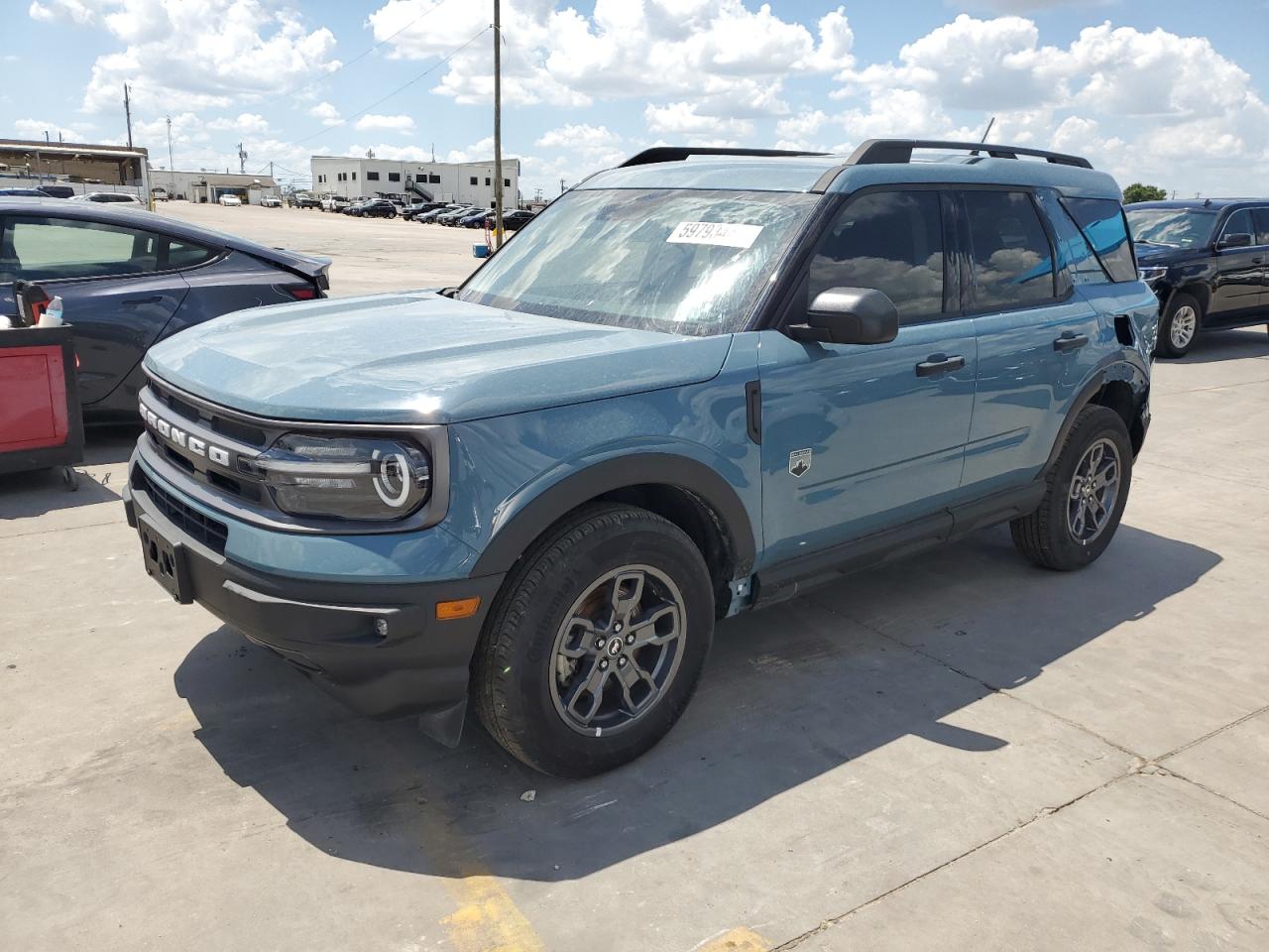 2022 FORD BRONCO SPORT BIG BEND VIN:3FMCR9B60NRE03603