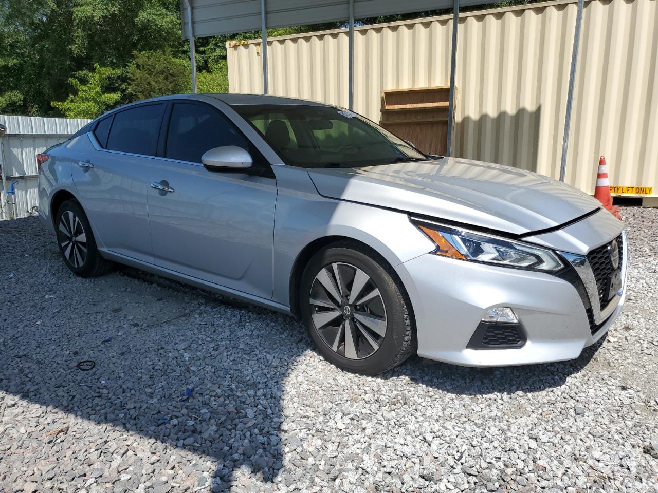 2022 NISSAN ALTIMA SV VIN:1N4BL4DVXNN302957