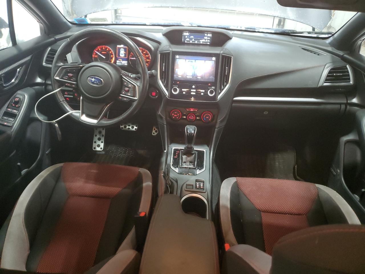 2022 SUBARU IMPREZA SPORT VIN:4S3GTAM61N3704157