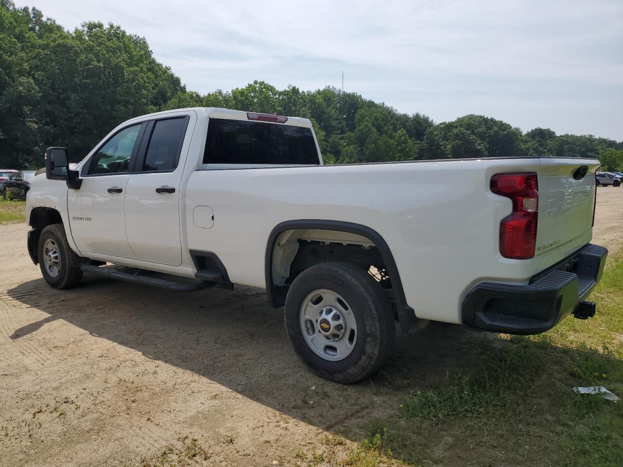 2022 CHEVROLET SILVERADO C2500 HEAVY DUTY VIN:1GC5WLE72NF219302