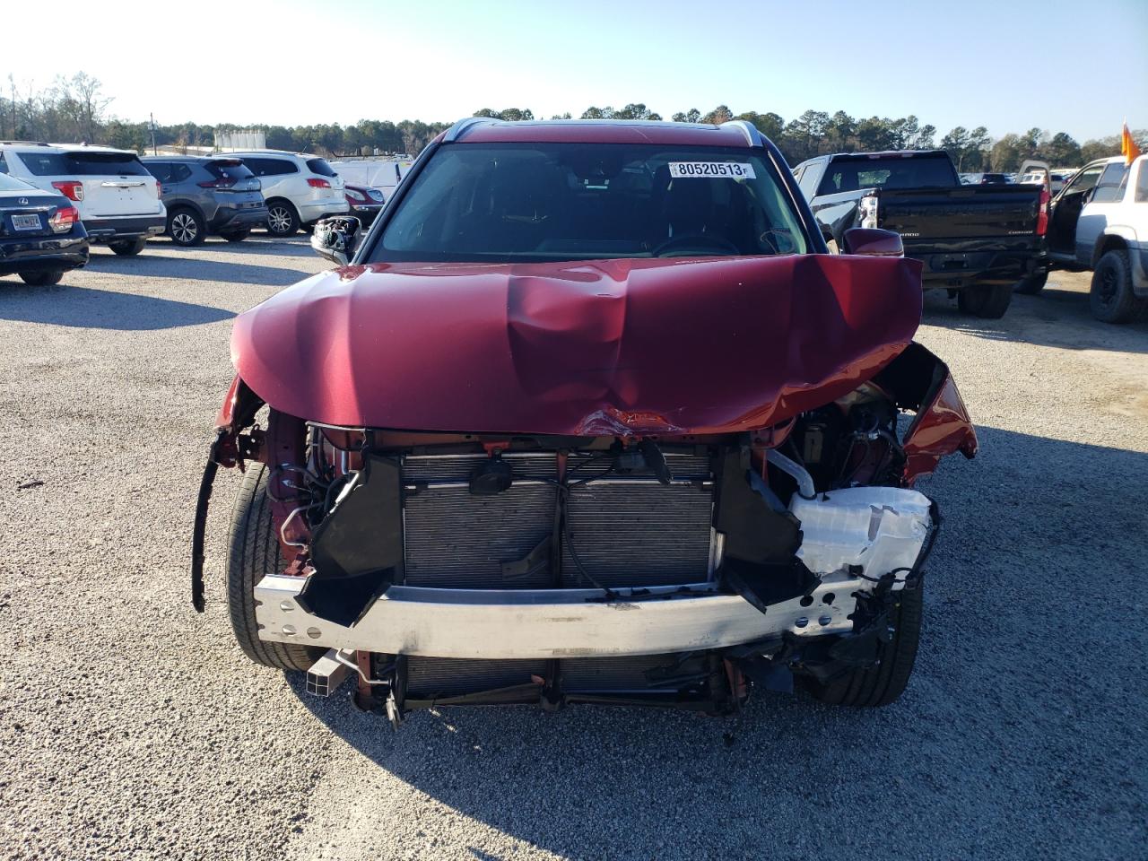 2022 TOYOTA HIGHLANDER PLATINUM VIN:5TDFZRAH5NS123662