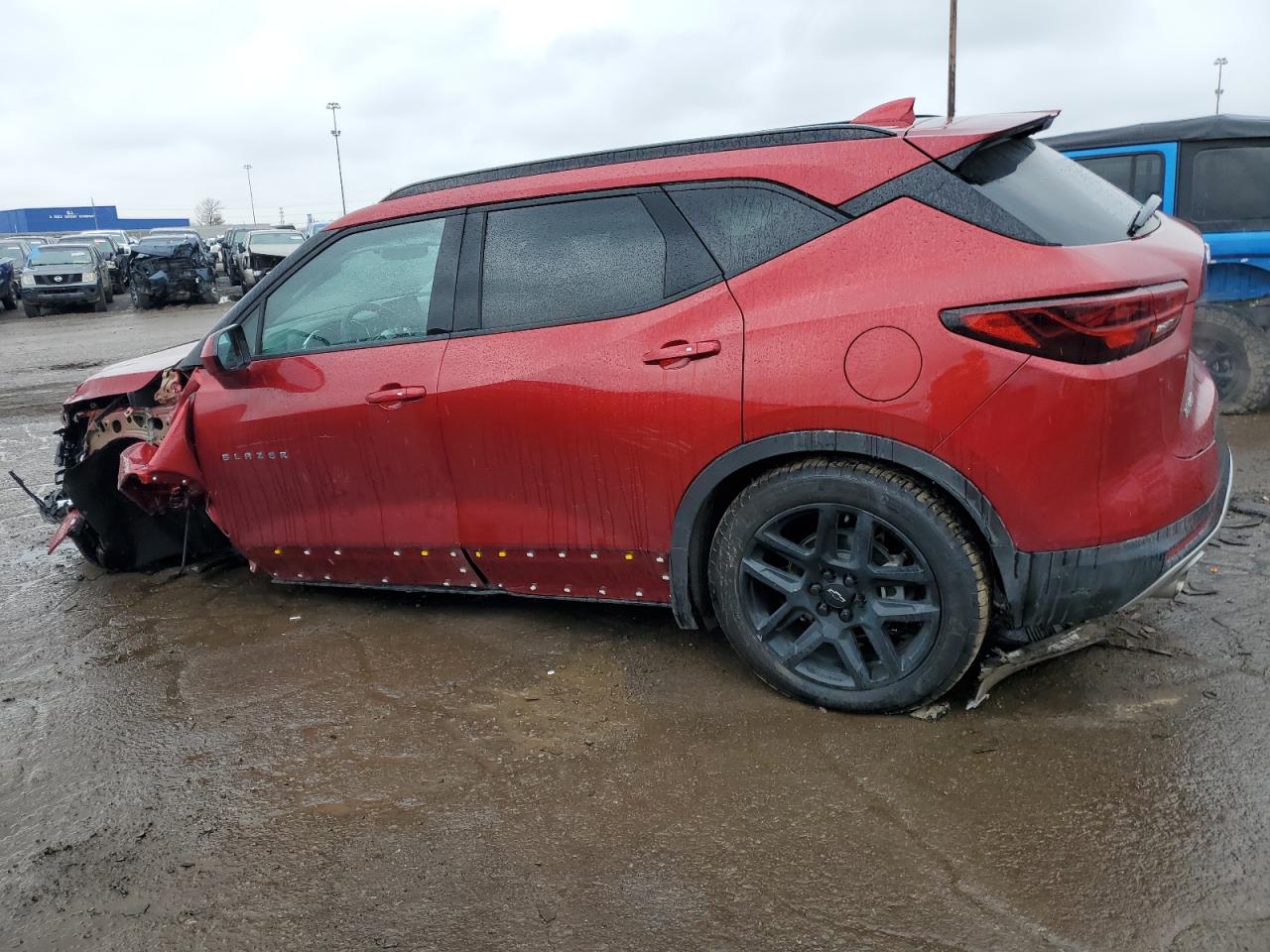 2023 CHEVROLET BLAZER 2LT VIN:3GNKBCR4XPS186456