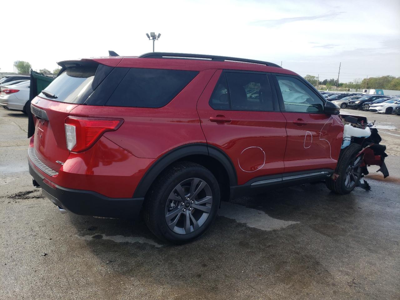 2023 FORD EXPLORER XLT VIN:1FMSK8DH2PGC28001