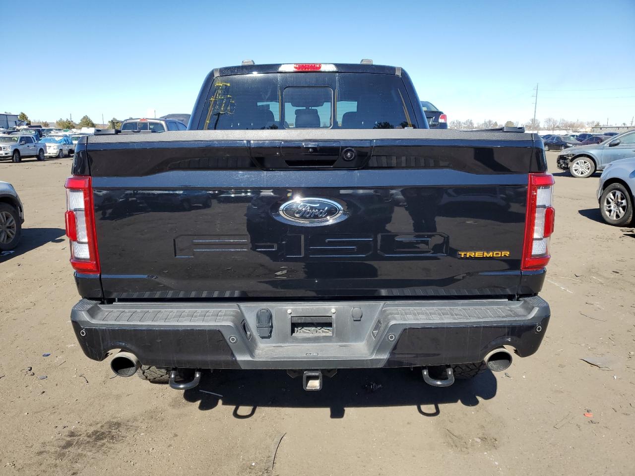 2023 FORD F150 SUPERCREW VIN:1FTEW1E81PFB64924