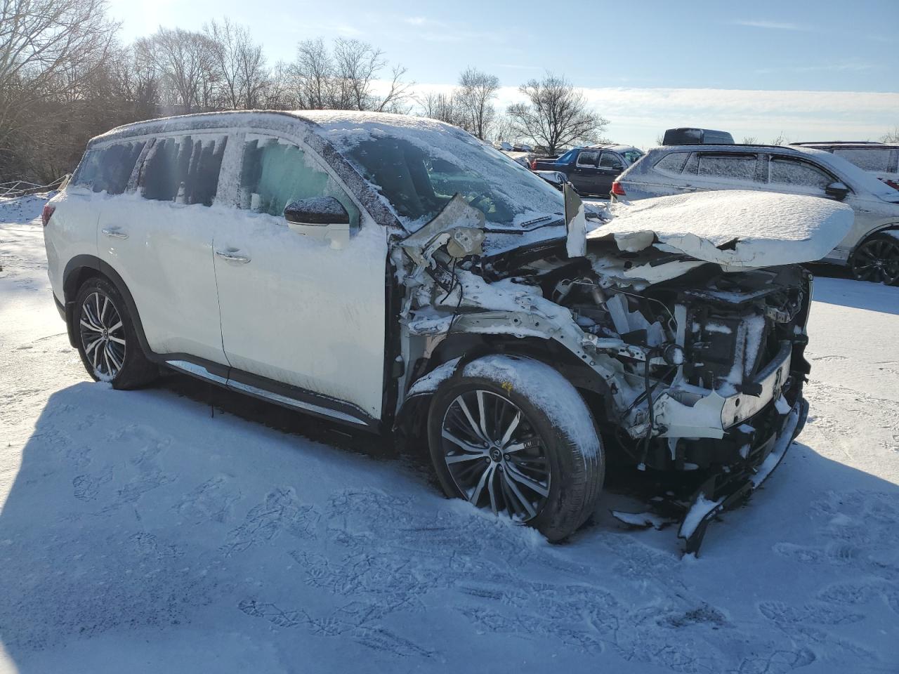 2023 INFINITI QX60 AUTOGRAPH VIN:5N1DL1HU8PC364029