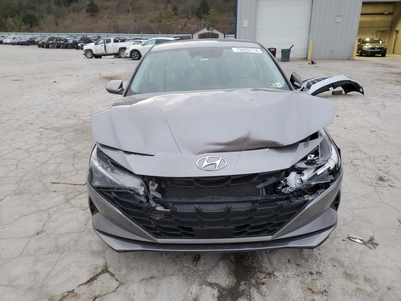 2023 HYUNDAI ELANTRA SEL VIN:KMHLS4AG9PU580664