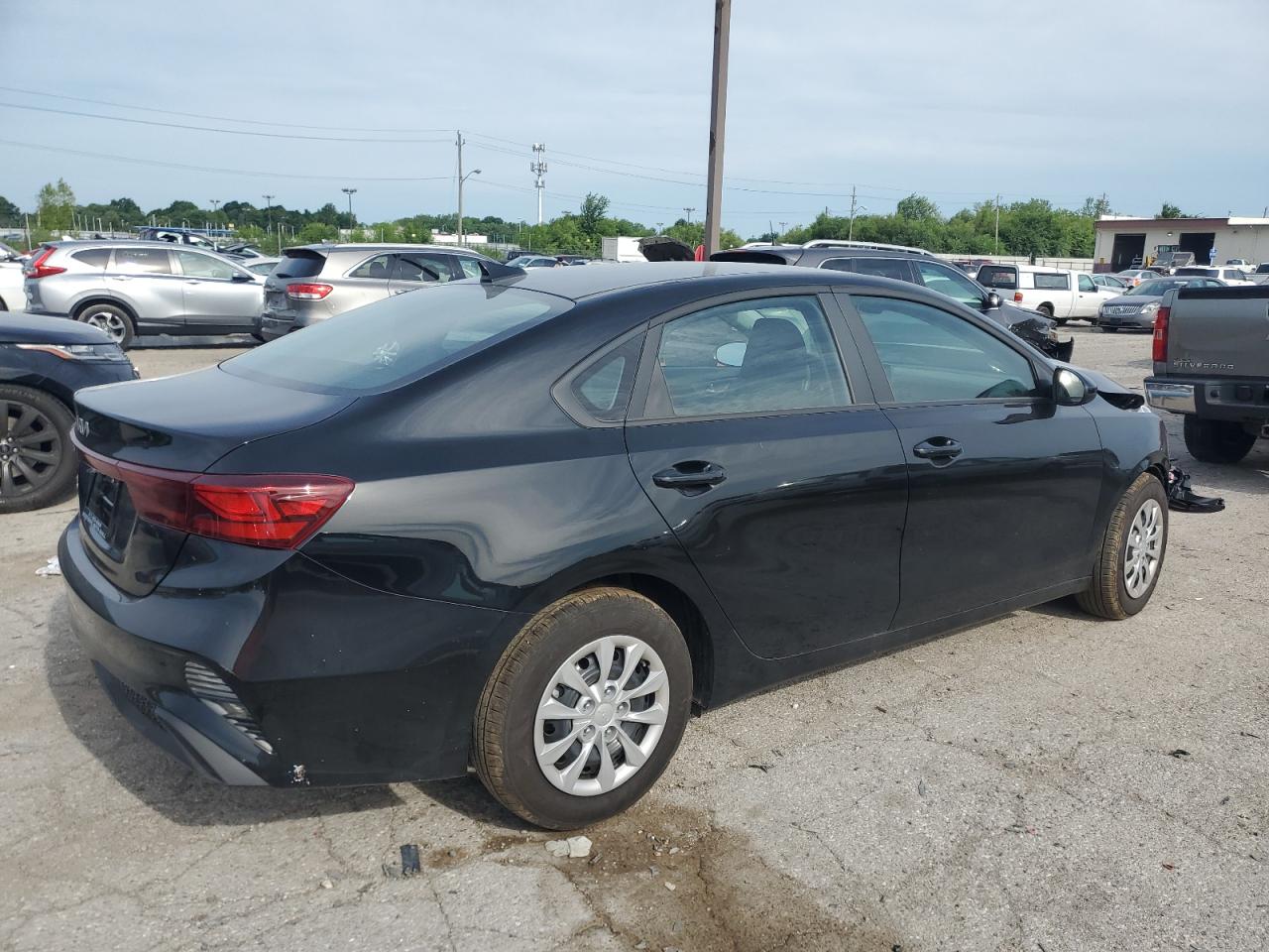 2024 KIA FORTE LX VIN:3KPF24AD4RE767500