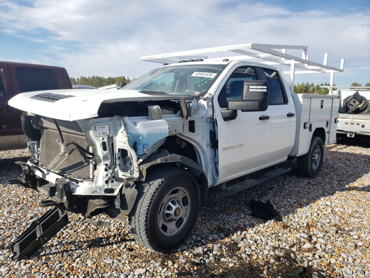 2022 CHEVROLET SILVERADO C2500 HEAVY DUTY VIN:1GC2WLE75NF227834