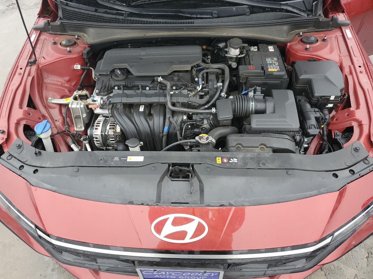 2024 HYUNDAI ELANTRA SEL VIN:KMHLS4DG1RU770909