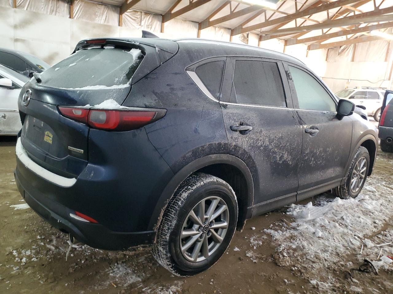 2023 MAZDA CX-5 SELECT VIN:JM3KFBBM4P0208287