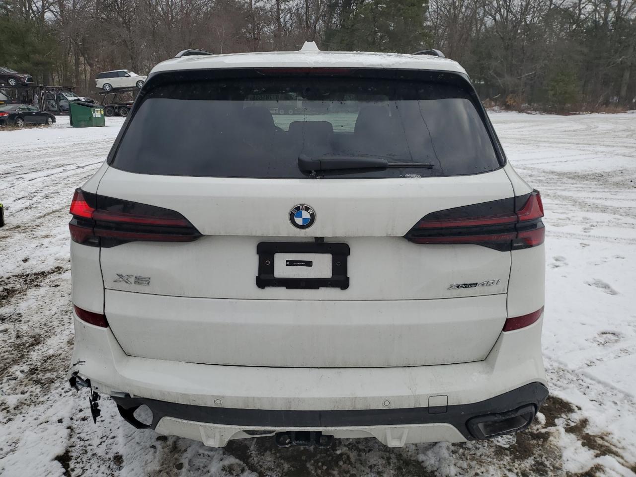 2024 BMW X5 XDRIVE40I VIN:5UX23EU07R9V90339