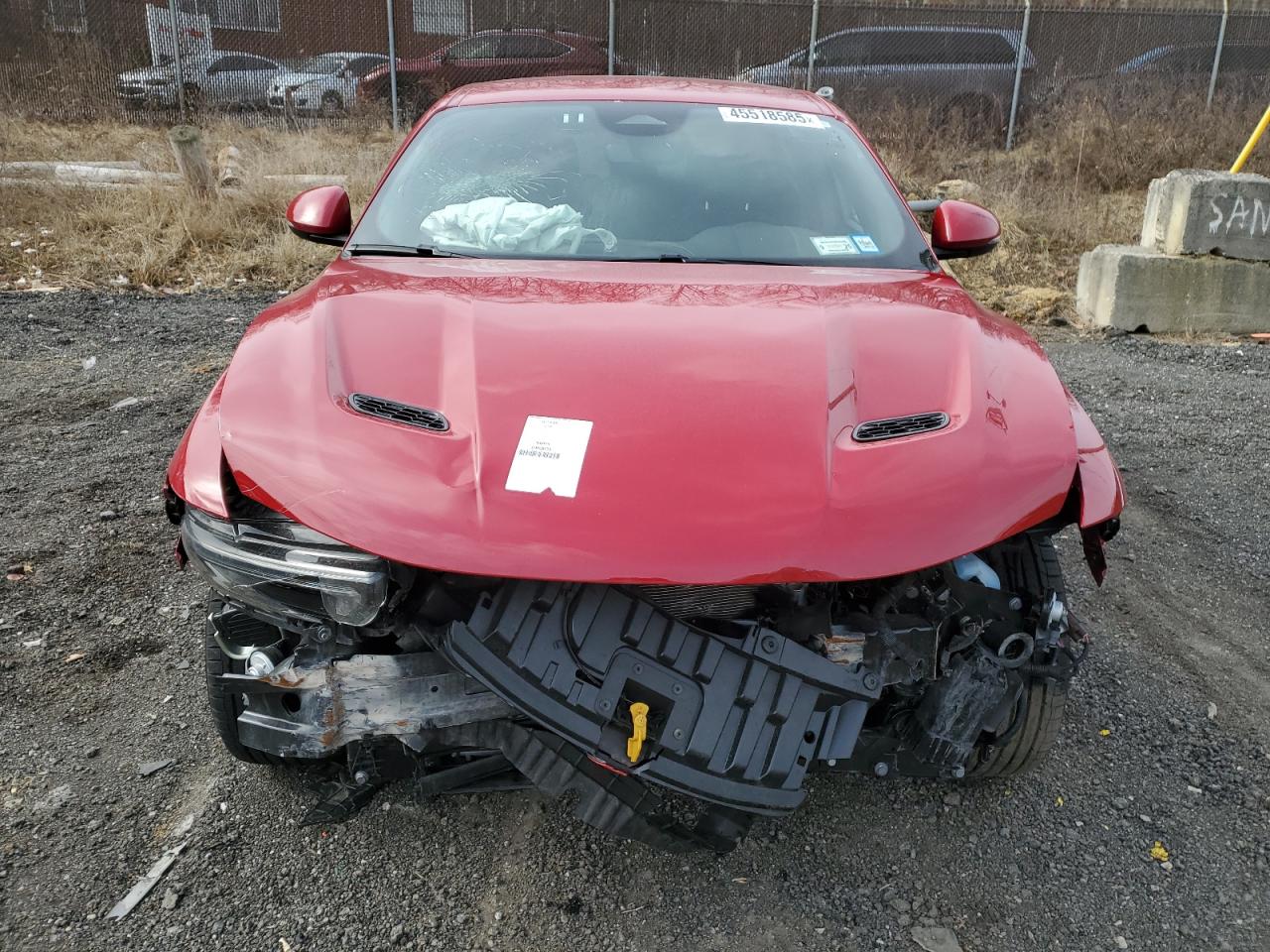 2024 DODGE HORNET R/T VIN:ZACPDFCW4R3A29506
